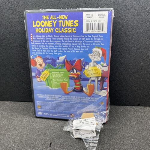 Bah, Humduck!: a Looney Tunes Christmas (DVD, 2006) - BRAND NEW- - Imagen 2 de 2