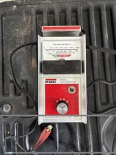 Vintage Penske 244.21014 Portable Analog Rpm Dwell Tachometer Wclamps Tester