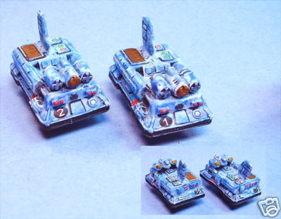 Battletech painted Tyr Inf Fighting Vehicles SCGB