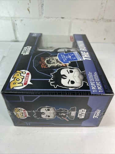 Funko POP! Tees #505 Star Wars Visions - The Ronin & T-Shirt Set - Size: M Or L - Picture 12 of 13