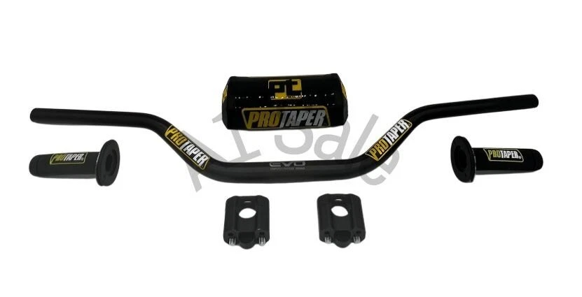 EVO ProTaper 手把 脂肪条 DIRT 自行车 1-1/8 英寸 全套握把垫 (6 件套) — 第 3/4 张图片