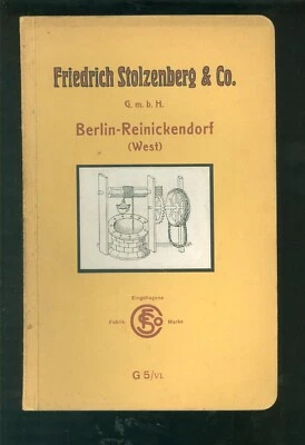 Friedrich Stolzenberg Berlin Die geschichtliche Entwicklung des Zahnrades 1911 - Bild 1 von 4