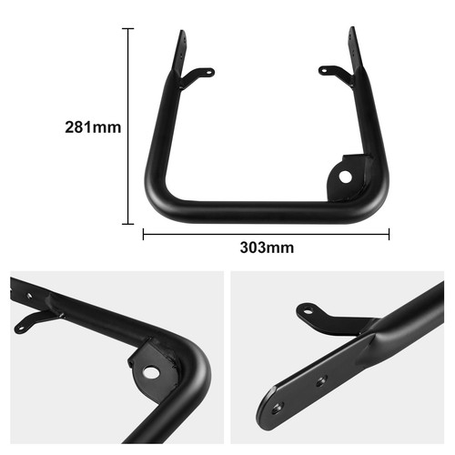 NICECNC Rear Bumper Grab Bar Luggage Rack For Yamaha YFZ450R YFZ450RSE 2009-2023 - Picture 7 of 7