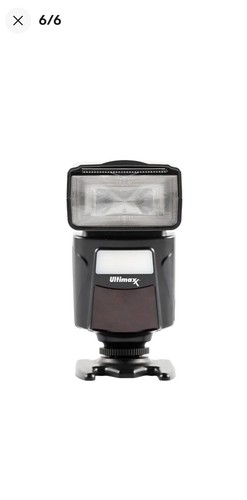Ultimaxx Dynamic DF260VL Flash Speedlite with LED Light for Canon Nikon Fujifilm - Picture 4 of 9