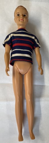 Vintage 1963 Ideal Tammys Family Brother Ted Doll B12 1/2 … 9450-8