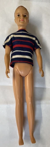 Vintage 1963 Ideal Tammys Family Brother Ted Doll B12 1/2 … 9450-8