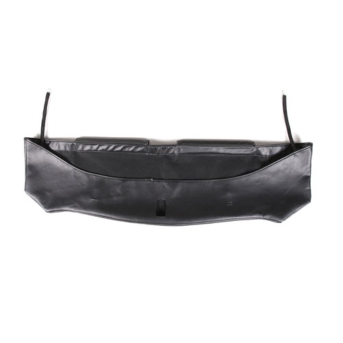 Sujetador protector con capucha frontal de cuero con borde para Mitsubishi ECLIPSE 2006-11 - Imagen 2 de 20