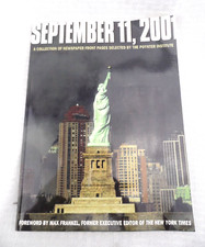 September 11 2001 Collection of Newspaper Front Pages Poynter Institute PB Book