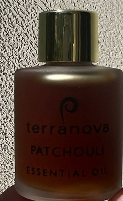 Terranova Patchouli essential oil FREE SHIPPING BRAND NEW      DISCONTINUED!!!!!