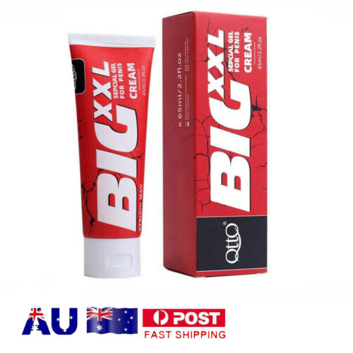 NEW MENS BIG XXL MALE ENHANCEMENT CREAM