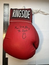 Kevin Kelley “The Flash” Autographed Ringside Boxing Glove