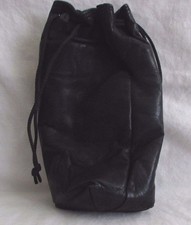 7X2.5X2.5" Soft Pouch Camera Lens or Flash Case/Storage Bag: Drawstring