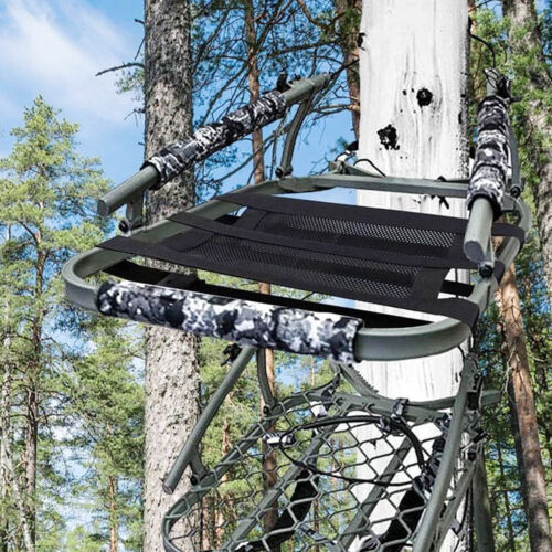 Universal Tree Stand Seat Replacement Adjustable Climbing Stand Seat Fits dggEh - Picture 2 of 12