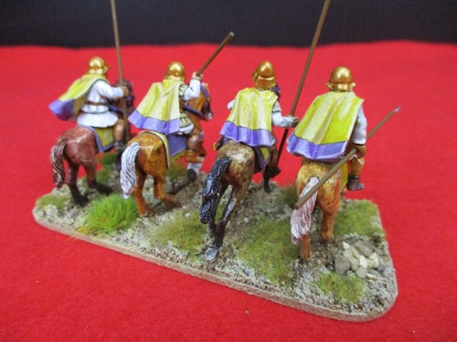 Wargames Fundición Macedonios Compañero Caballería Lanzas Caballo Bien Pintado - Imagen 22 de 22