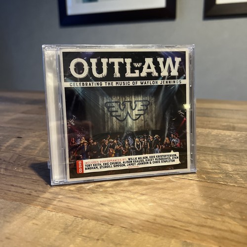 Outlaw: Celebrating the Music of Waylon Jennings by Various Artists (CD &... - Picture 1 of 2