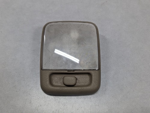 99-04 Nissan Pathfinder Dome Light Tan Beige Rear Overhead Map - Picture 5 of 11