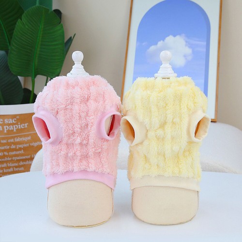 Soft Fleece Pet Dog Pajamas Sweater Warm Puppy Cat Winter Coat Clothes Chihuahua - Picture 9 of 29