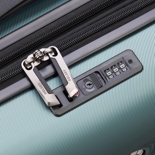 DELSEY PARIS Air Armour 4DR Expandable Cabin Trolley 55 Trolley Light Green - Bild 8 von 8