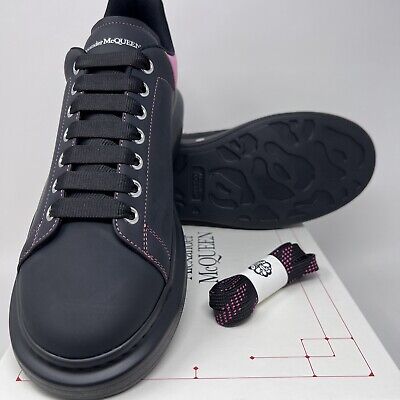Alexander McQueen Men's Oversized Leather Sneakers Size 47 Alexander McQueen Men's Oversized Leather Sneakers Size 47