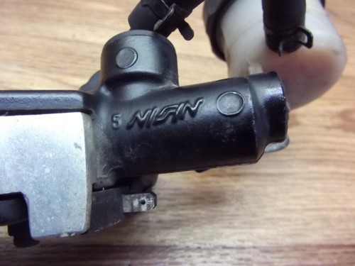 Suzuki Sv 1000 S WVBX 03-05 Bomba de Freno Cilindro Delant. + Palanca - Imagen 7 de 7