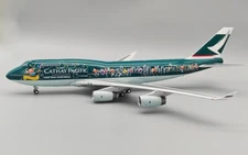 Cathay Pacific / Boeing B747-200 / B-HOX / WB-747-4-064 / 1:200 *LAST ONE*