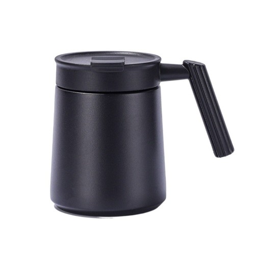 Solid Color Stainless Steel Cup Leakproof Vacuum Flask Water Bottle Car - Picture 13 of 19