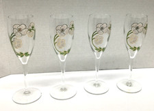 Perrie Jouet La Belle �poque Fleur de Champagne Flutes Set of 4
