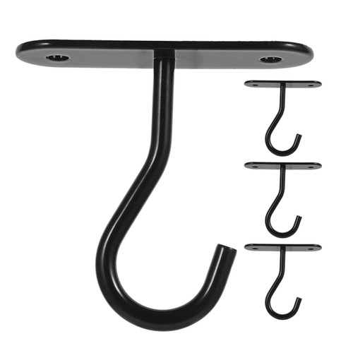 4pcs Plant Hooks Ceiling Hooks for Hanging Plants Metal Wall Planter Hangers - Bild 8 von 12