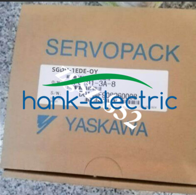 1PC New Yaskawa SGDH-1EDE-OY Servo Driver Expedited Shipping FedEx or DHL