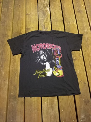 Biggie Smalls T-shirt Size Large