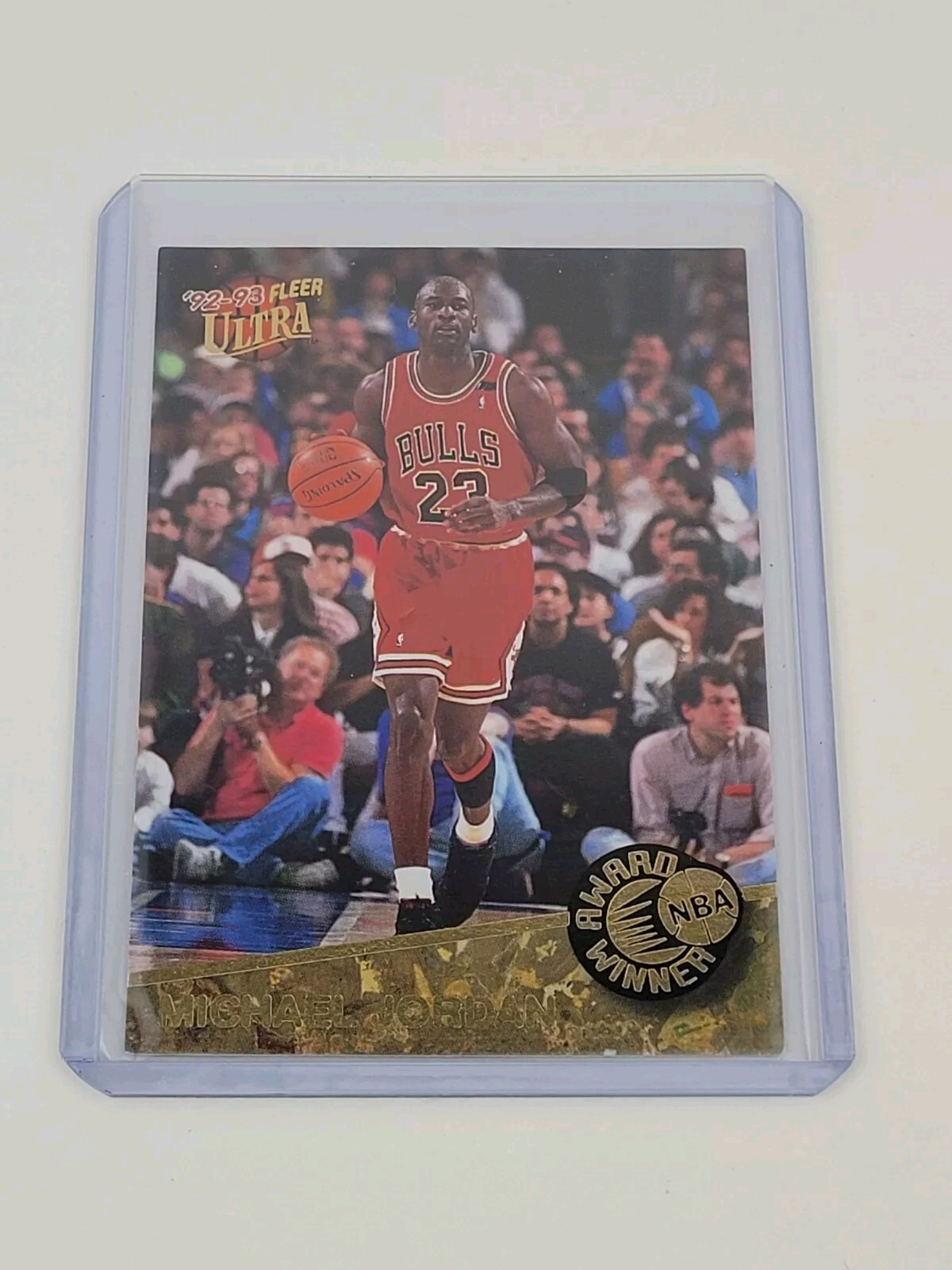 1992-93 Fleer Ultra Award Winners #1 Michael Jordan