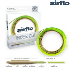 Airflo Superflo Universal Taper Floating Fly Line Moss/Chart - Fly Fishing Line