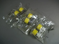 3 Pcs. Amphenol 308-10048 Radio Frequency Switch RF Coax N Male and N Male - NEW