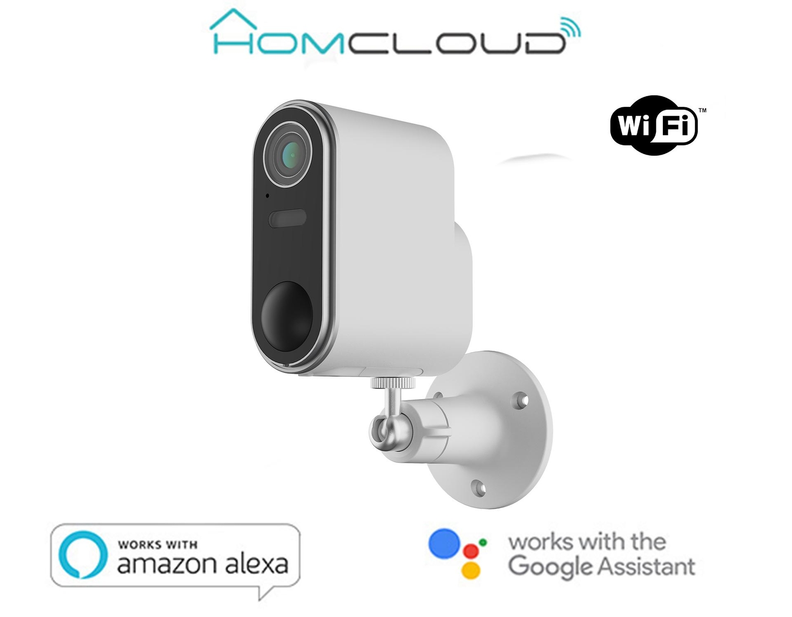 Telecamera Esterna Wi-Fi Snap 12TL 2K Batteria IP65 HomCloud