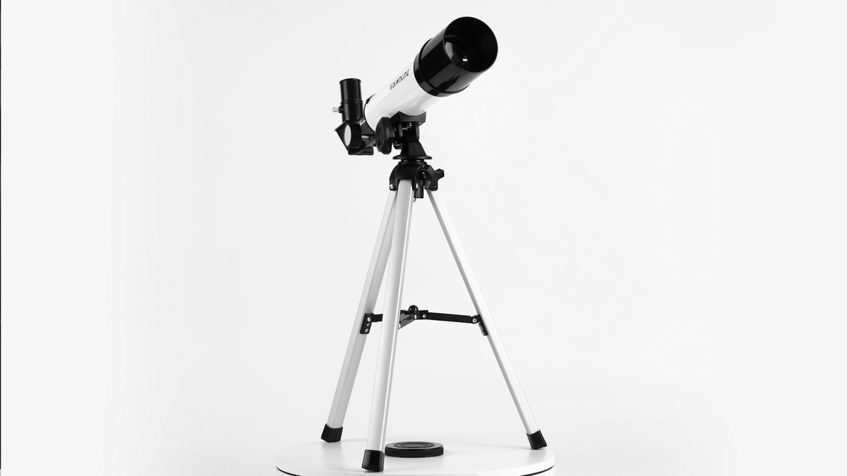 Tuword Télescope pour Enfants 50/360 mm Réfraction Astronomique avec 2 Tuword Télescope pour Enfants 50/360 mm Réfraction Astronomique avec 2