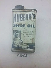 HUBERD'S SHOE OIL , Lt-MA1975