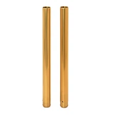 41mm Fork Tubes for Harley Touring 1986-2013 Road King Street Electra Glide Gold