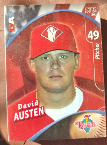 2009 CEDAR RAPIDS KERNELS DAV TEAM SET COMPLETE NEW - Picture 2 of 3