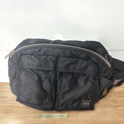 S&M様用 PORTER / TANKER WAIST BAG（黒） Tanker Waist Bag (S
