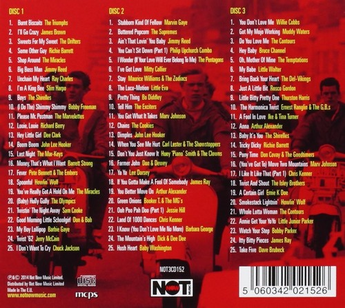 75 MOD-ERN SOUND 3 CD (MARVIN GAYE, SAM COOKE, BOBBY FREEMAN, ...) NEW - Picture 2 of 2