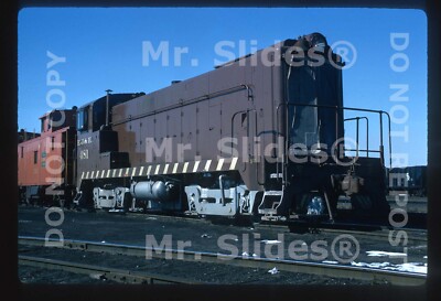 Original Dia EJ&E Elgin Joliet & Eastern Baldwin VO1000 481 & Caboose 1970