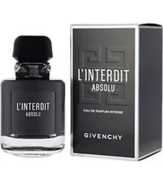 GIVENCHY LINTERDIT ABSOLU EDP INTENSE 80ML NEW&SEALED