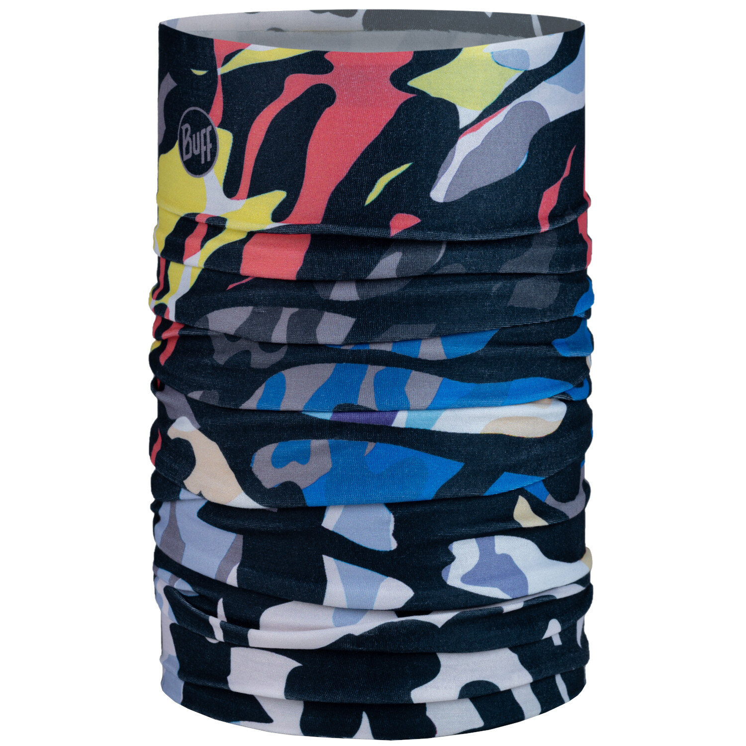 scaldacollo Unisex, Buff Thermonet Tube Scarf, multicolore