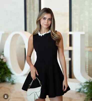 NWT ZARA ZW Collection Skater Mini Sleeveless Dress Black NWT ZARA ZW Collection Skater Mini Sleeveless Dress Black