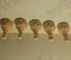 PLAYMOBIL PLAYFIGURE  CLASSIC HEADS  LOT OF 5