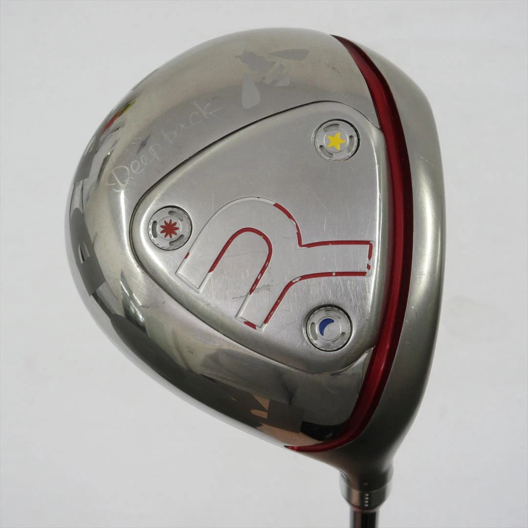Roddio Driver RODDIO COMPACT DRIVER Deep back 10° Stiff KUROKAGE