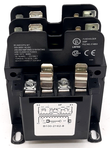 Eaton C0100E2AFB Industrial Control Transformer - Picture 5 of 5