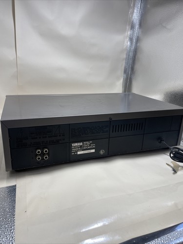 Cubierta de casete estéreo Yamaha Kx-330, para piezas - Imagen 8 de 8