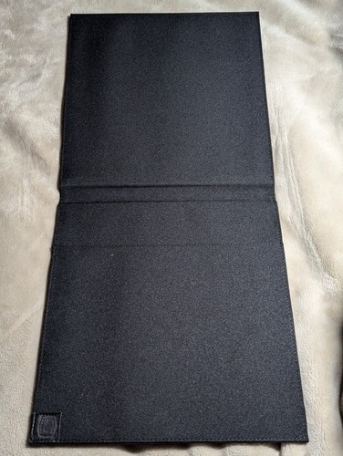 Jose Cuervo Tequila Black Leather Portfolio Rare Alcohol Advertisement - Picture 4 of 5