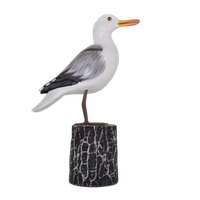 MöWe Auf Duckdalbe 27X11X35 Cm 2563 Deko Unikat FüR Drinnen & DraußEn